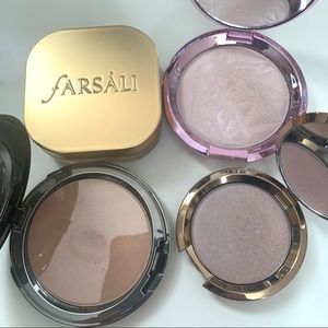 Highend highlighters bundle Becca Coverfx Farsali